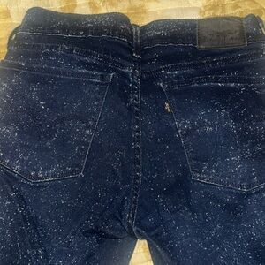 Levi’s Stylish speckle Blue Women's Jeans